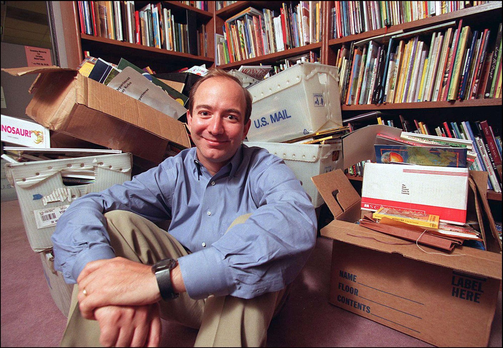 Jeff Bezos Amazon’un Vizyoner Kurucusu