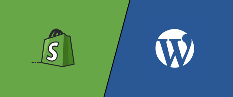 Differences Between WordPress and Shopify